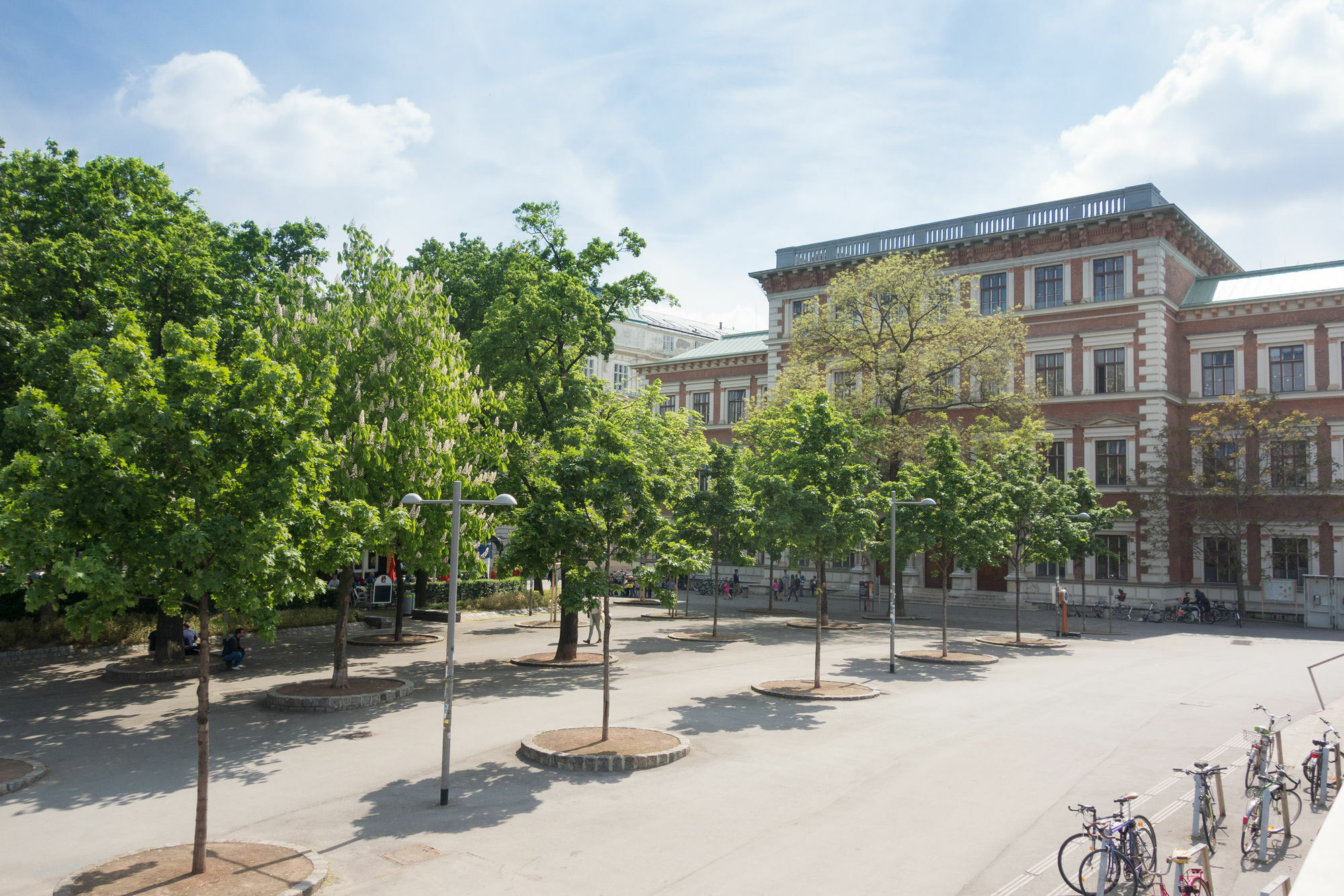 Servus Vienna Karlsplatz Viena Exterior foto