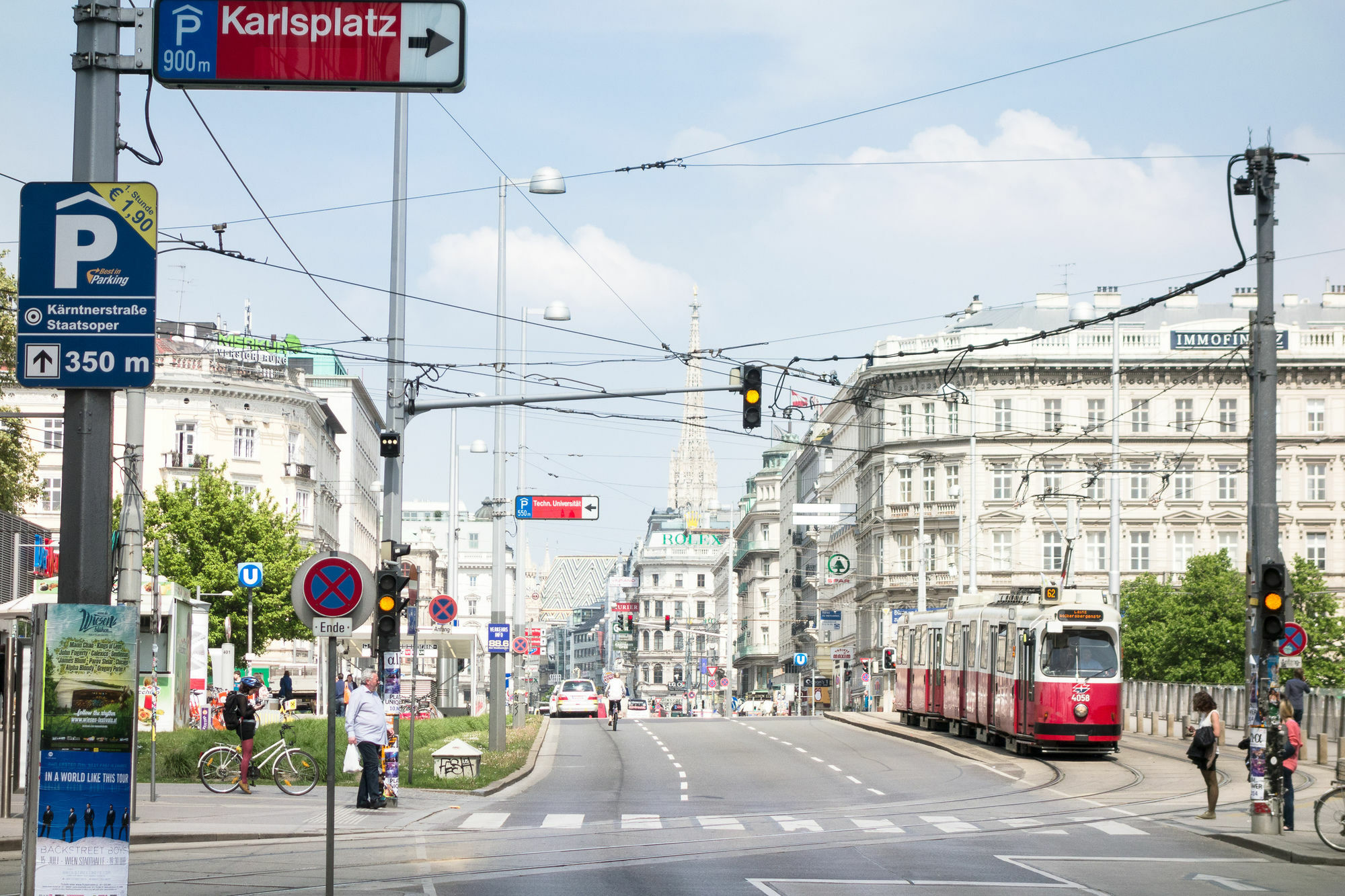 Servus Vienna Karlsplatz Viena Exterior foto